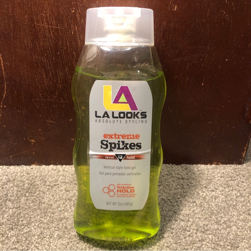 LA Looks Absolute Styling Max Extreme Spikes Level 12 Hold Hair Gel, 20oz